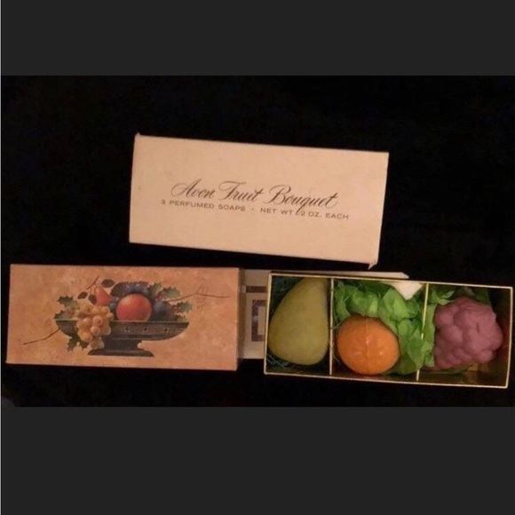 Avon • Vintage • Fruit Bouquet • Perfumed Soap • New W/ Box - Picture 6 of 9
